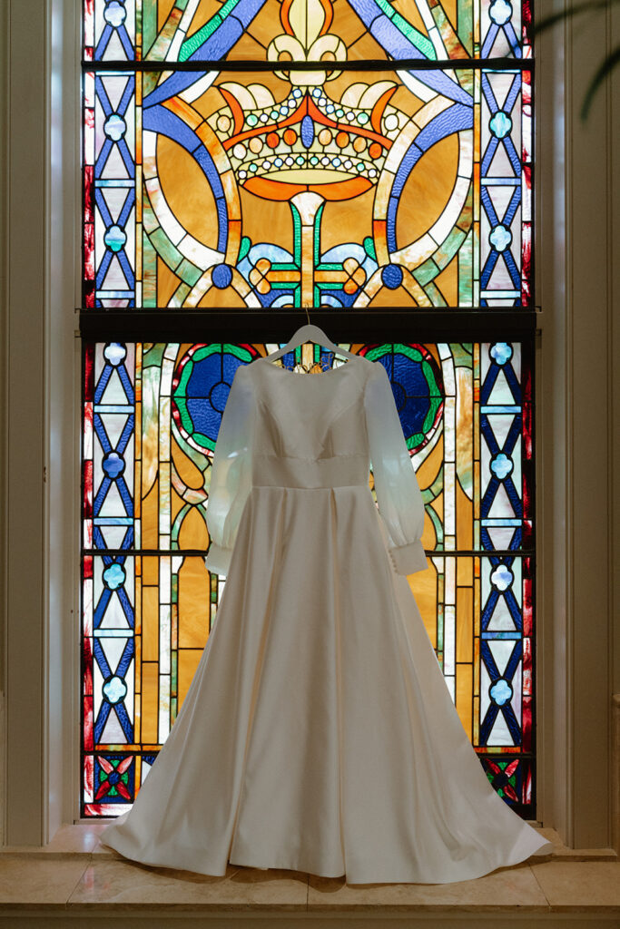 photo of wedding dress