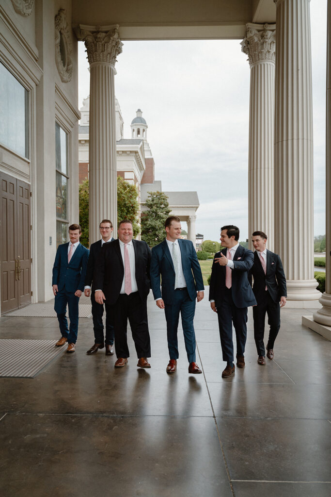 photo of groomsmen