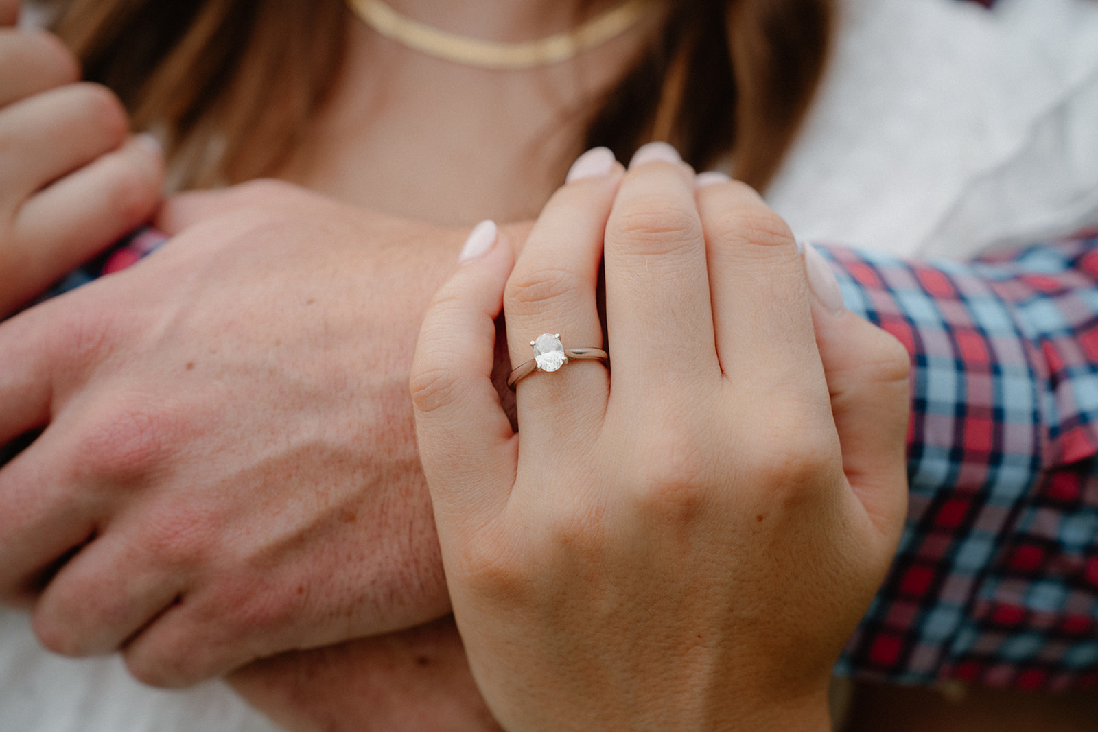 photo of engagement ring