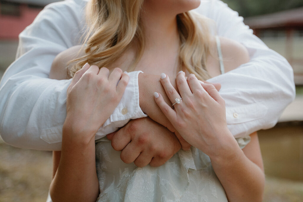 photo of engagement ring