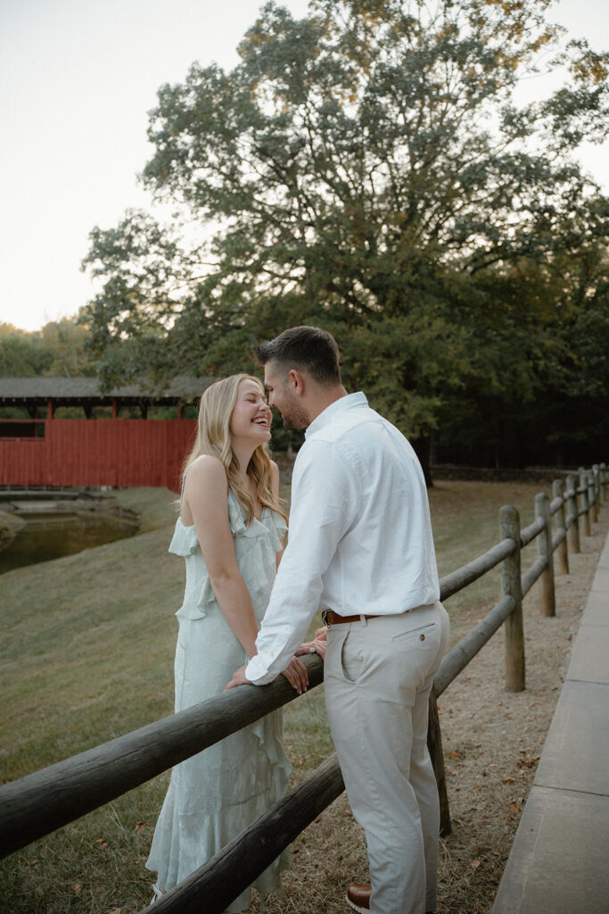 photo of couple during their engagement photography session