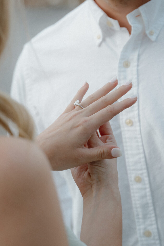 photo of engagement ring