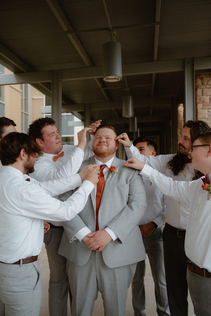 Wedding Bridal Party Photos