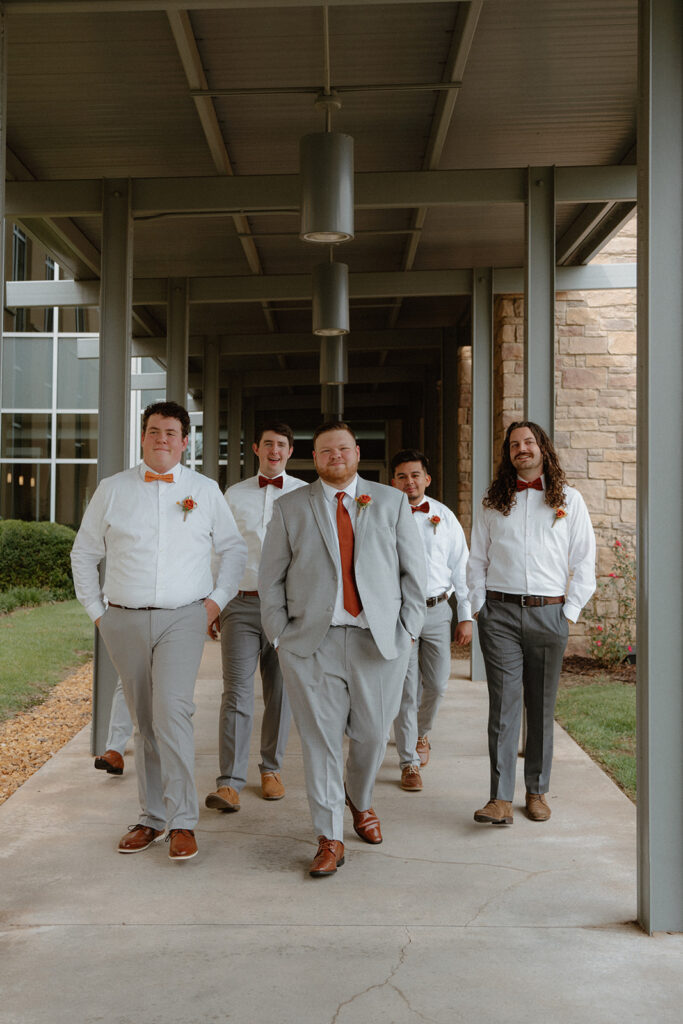 Wedding Bridal Party Photos