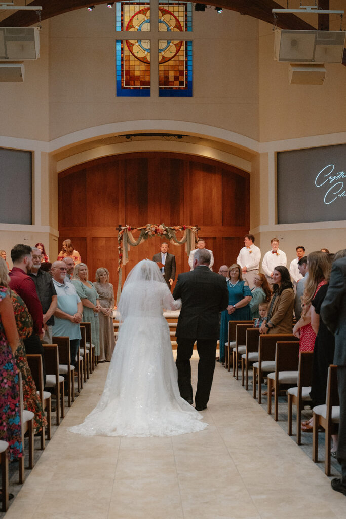 Wedding Ceremony Procession Photos