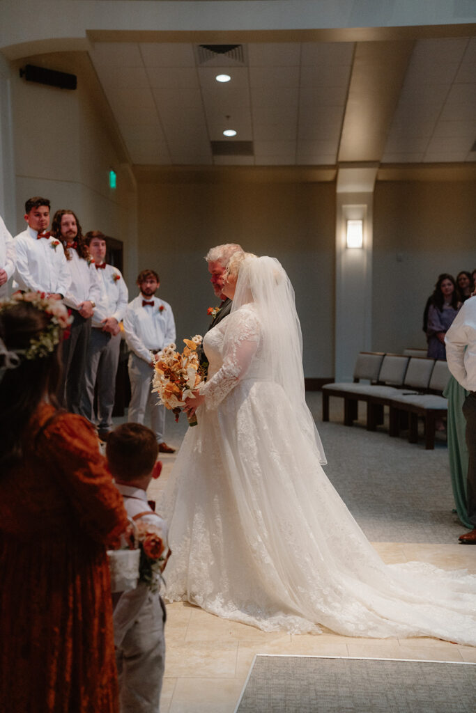 Wedding Ceremony Procession Photos