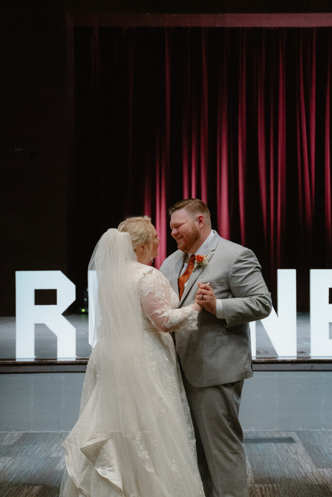 Wedding First Dance Photos