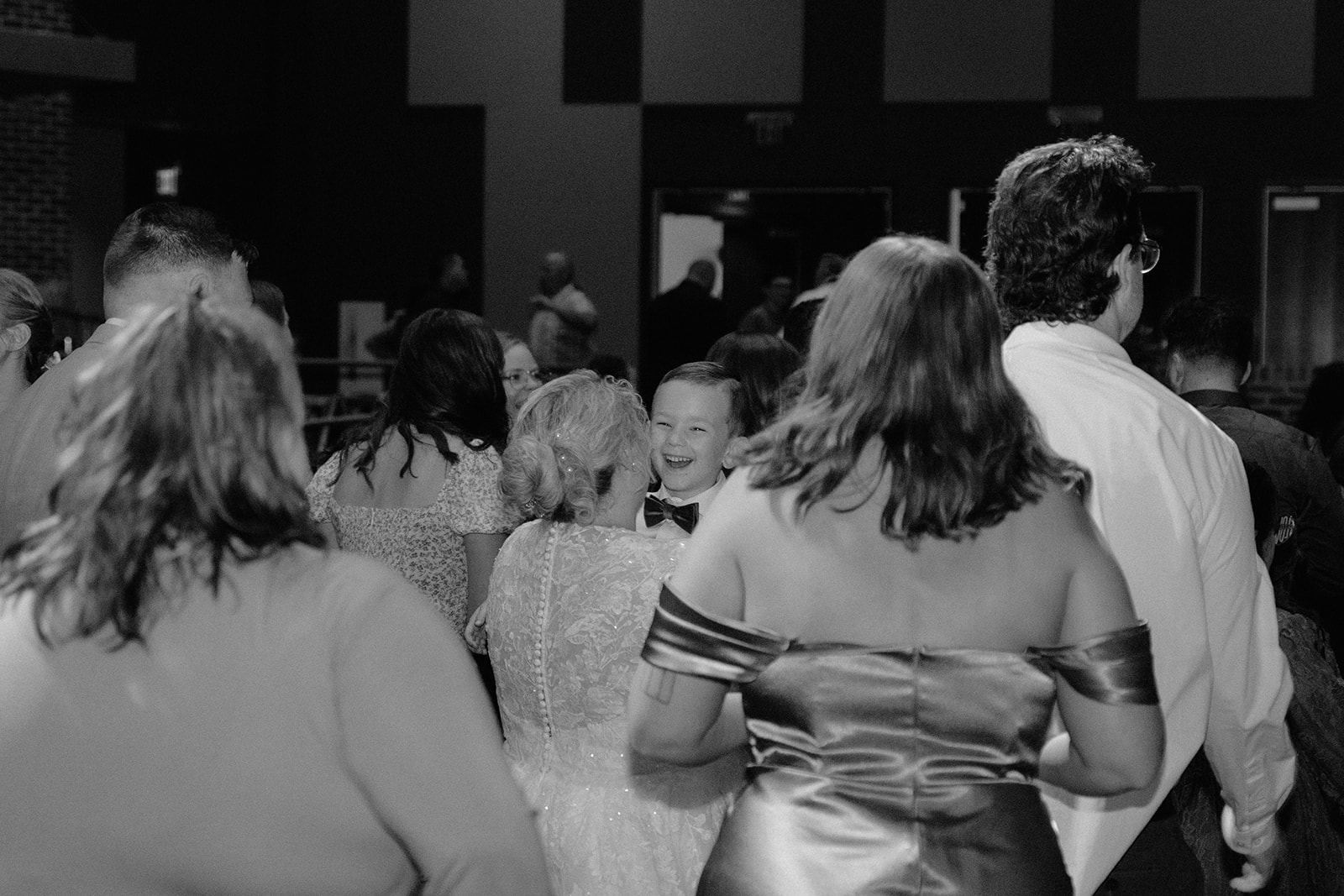 Wedding Reception bouquet toss photos