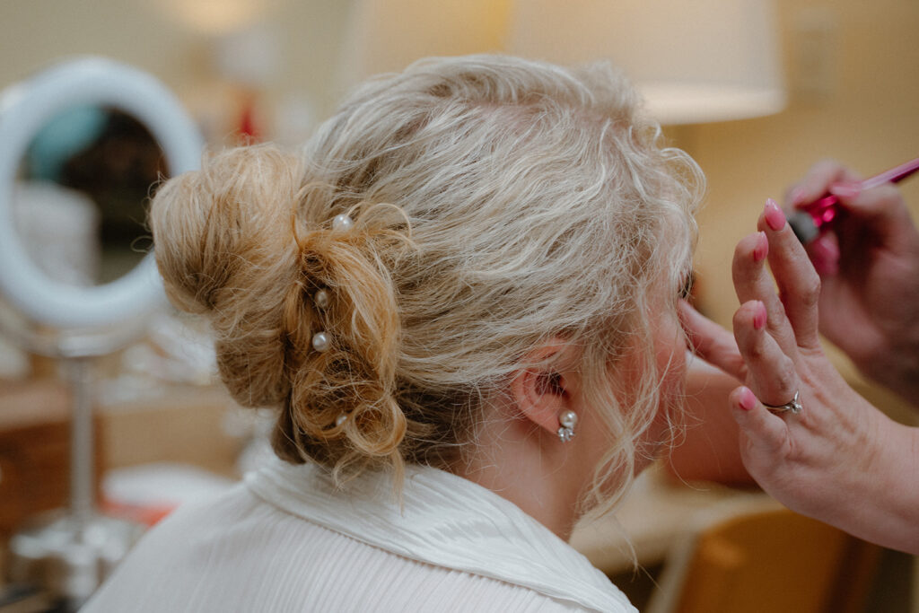 Wedding Getting Ready Photos